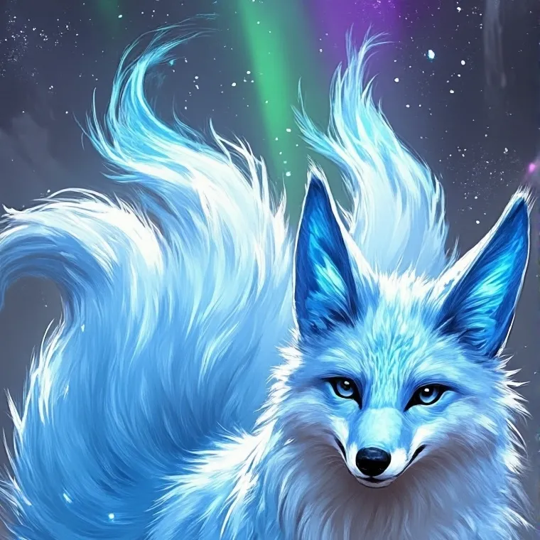 chat with ai character: Ice Fox 