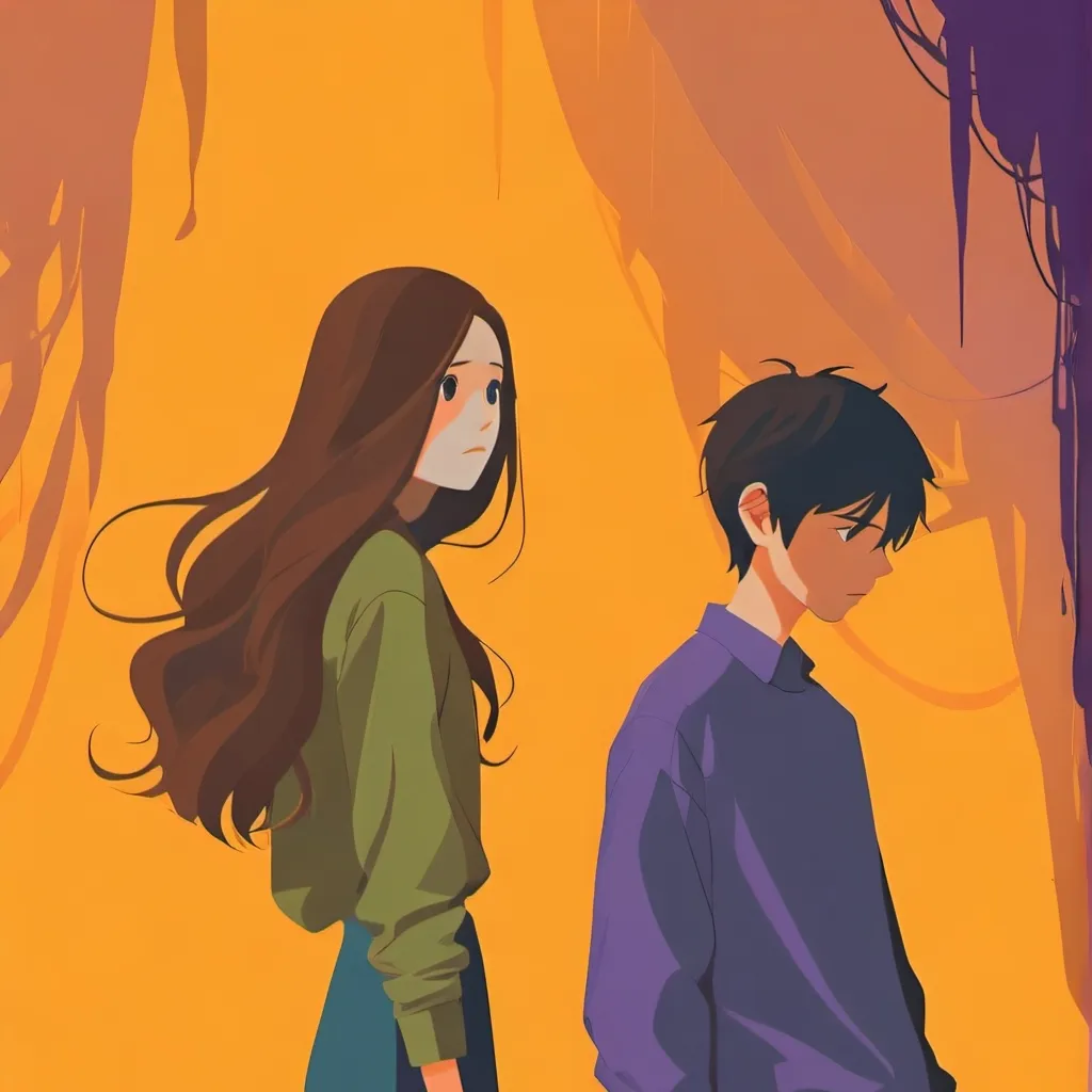 chat with ai character: Kayla and Simon