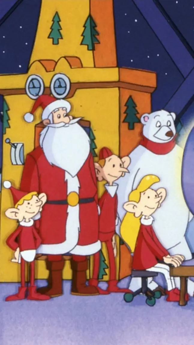 ai character: Santa and Co. KG background