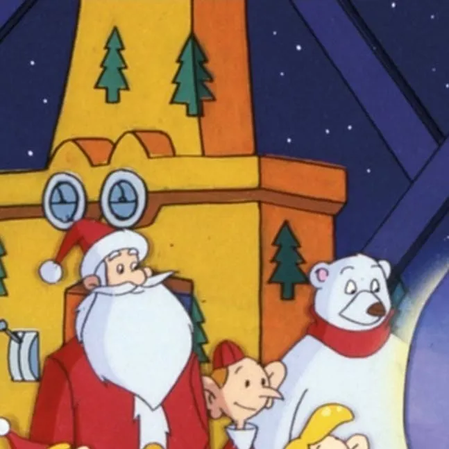 chat with ai character: Weihnachtsmann 