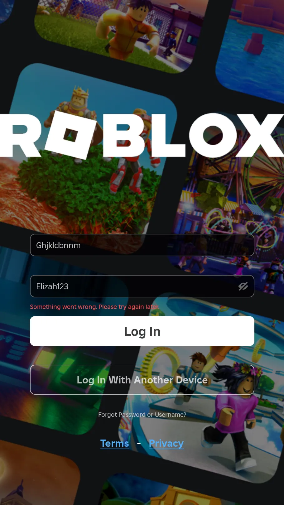 ai character: Roblox ￼ background