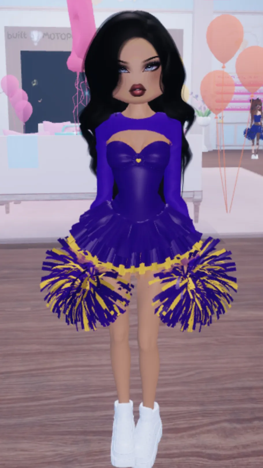 ai character: DTI!!! background