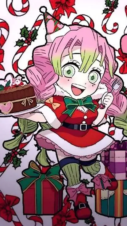 ai character: Mitsuri background