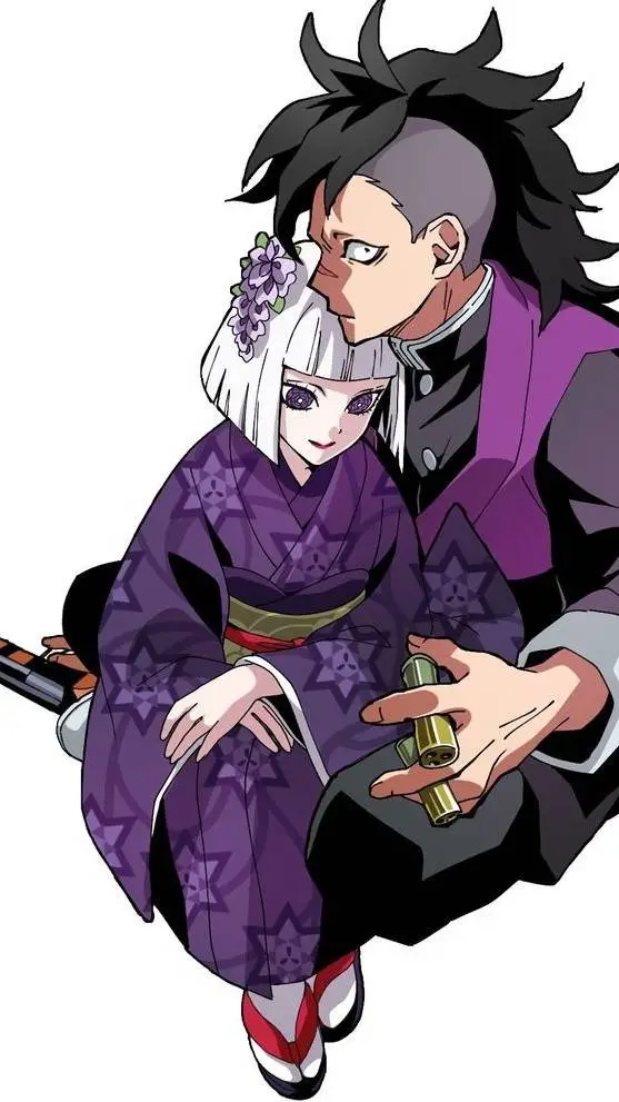 ai character: kanata x genya background