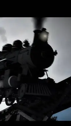 ai character: Træn crash sandbox background