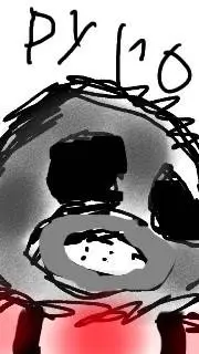 ai character: tf2 pyro background