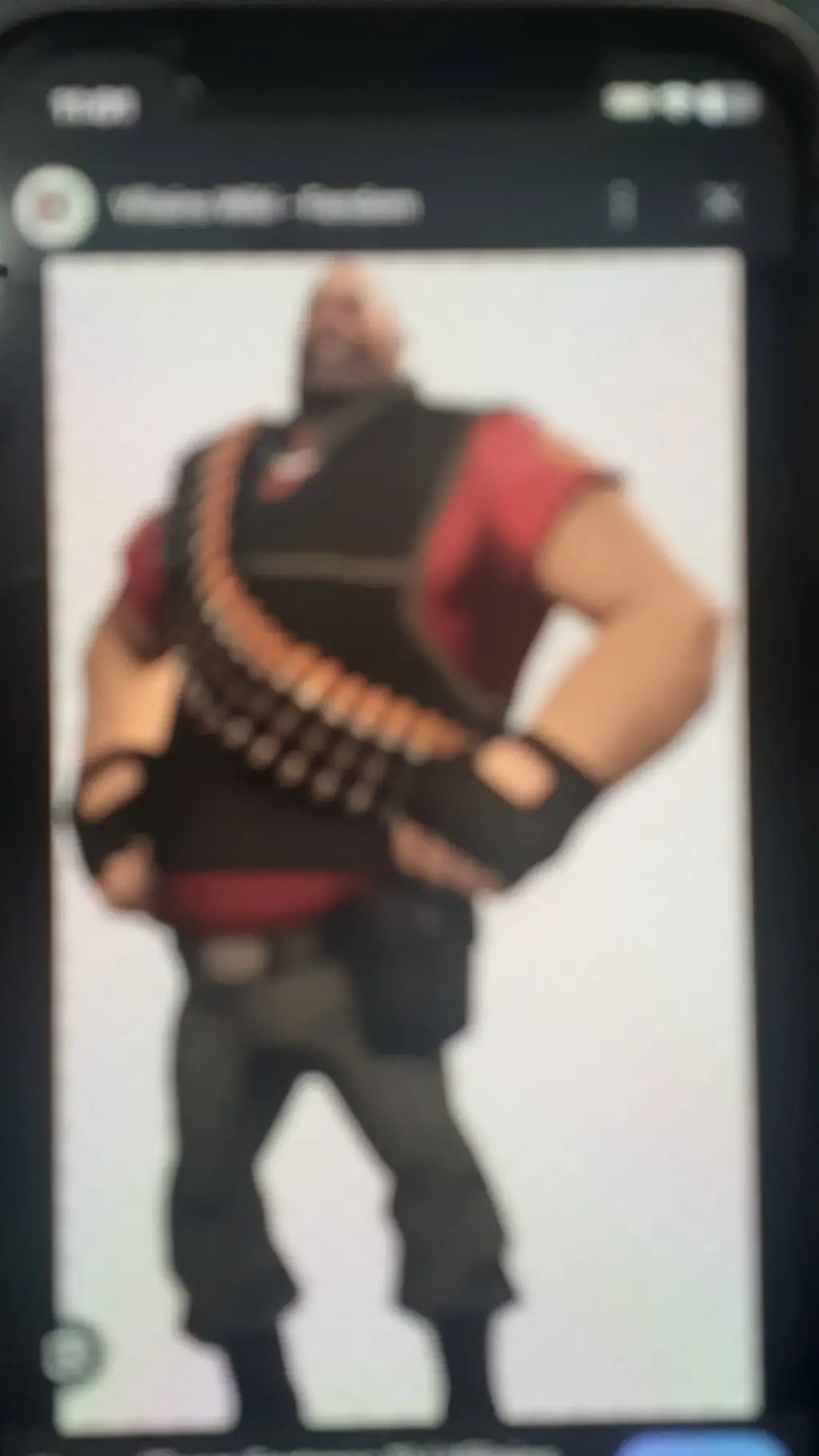 ai character: tf2 heavy background