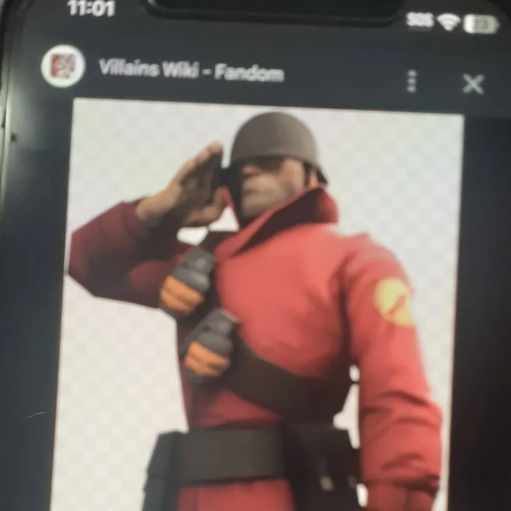 chat with ai character: tf2 soldier 