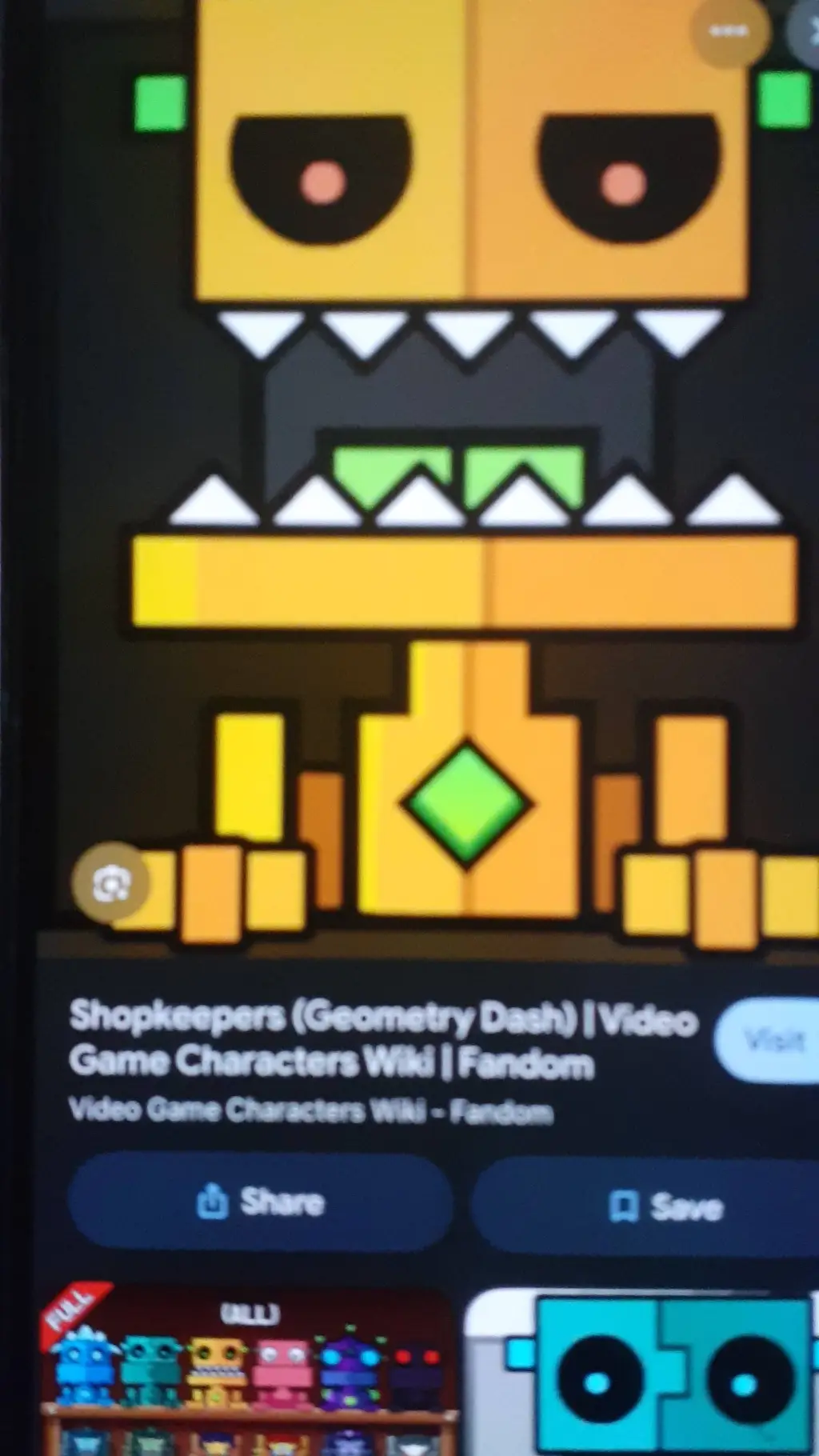 ai character: potbor background