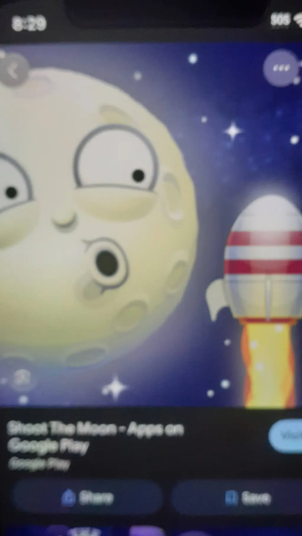 ai character: shoot the moon sle background