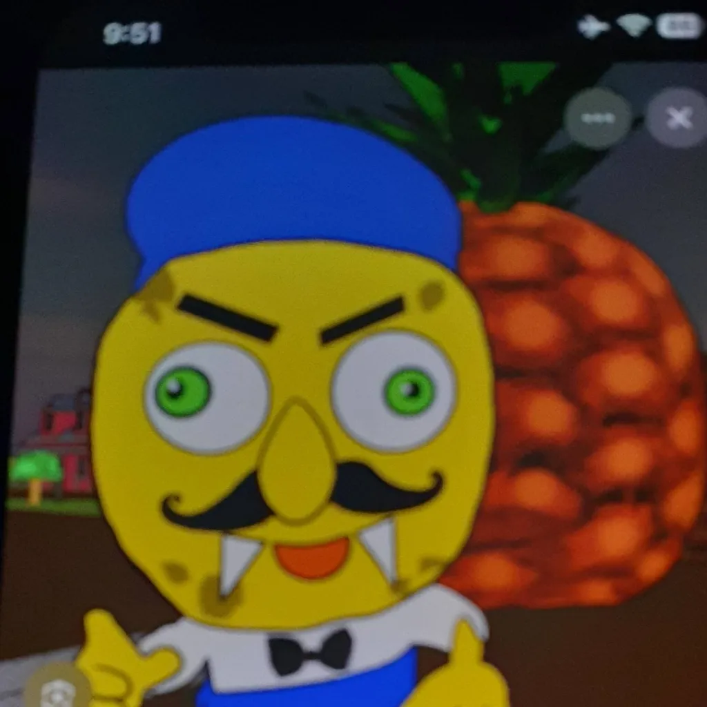 chat with ai character: neighbor sponge gm