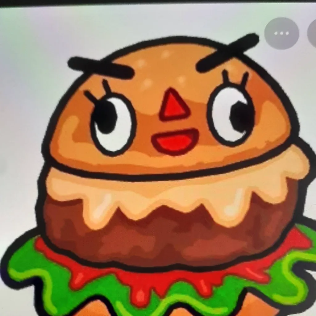 chat with ai character: silly burger 