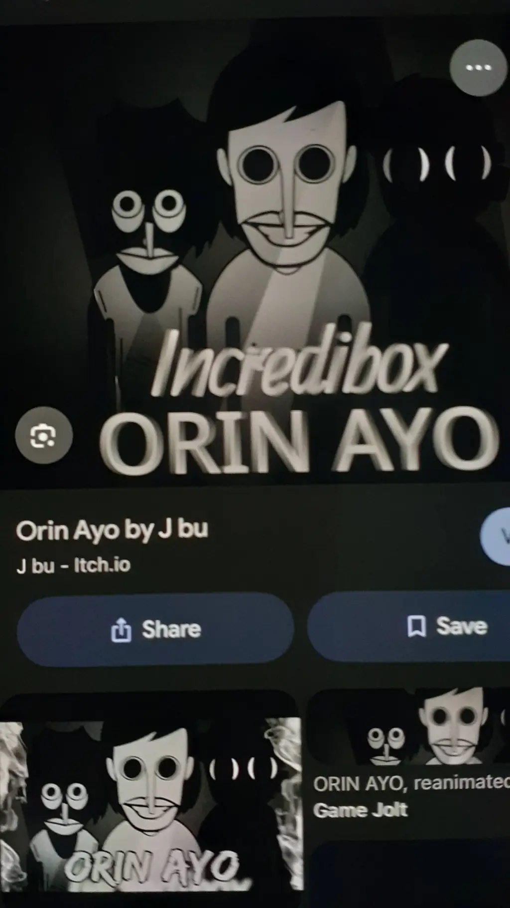 ai character: cute orin Ayo mupi background