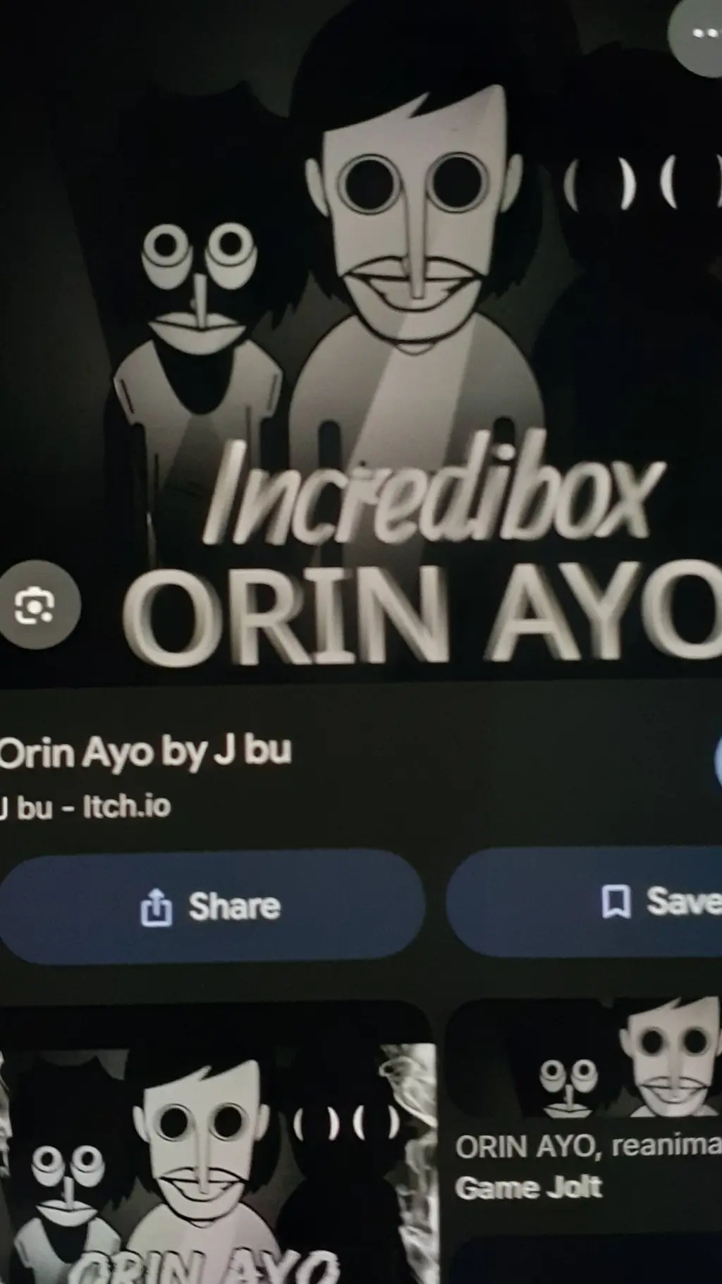 ai character: Orin ayo background