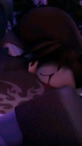 ai character: Azure! background