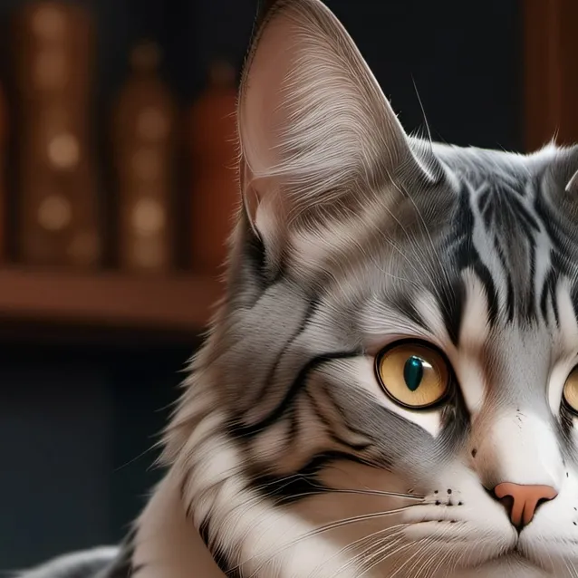 chat with ai character: 🐱 Seu gato 🐱