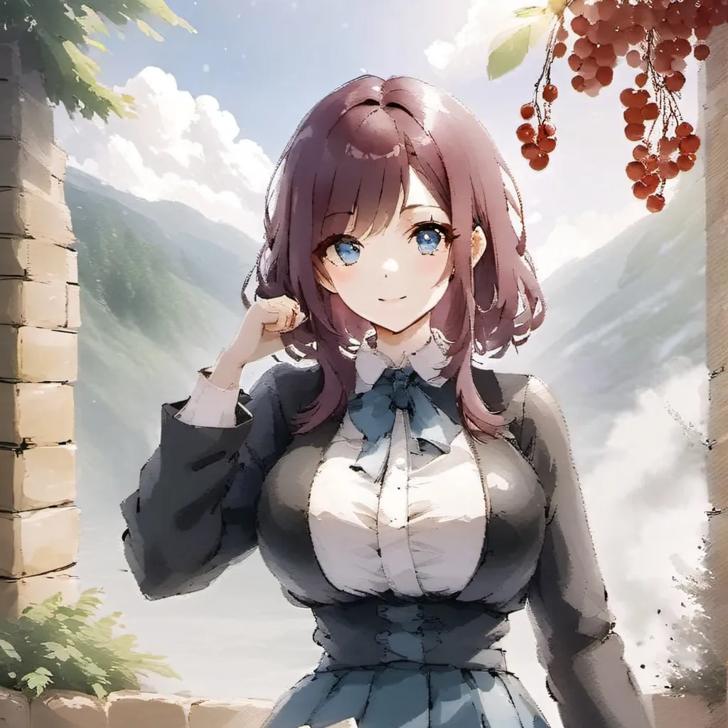 chat with ai character: mia