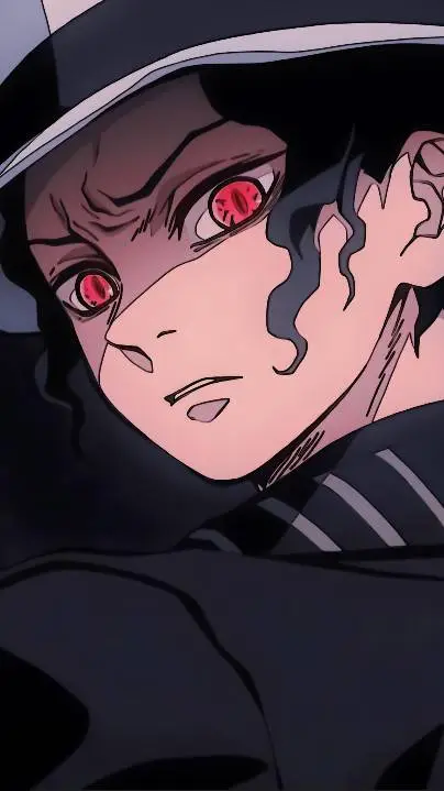 ai character: muzan background