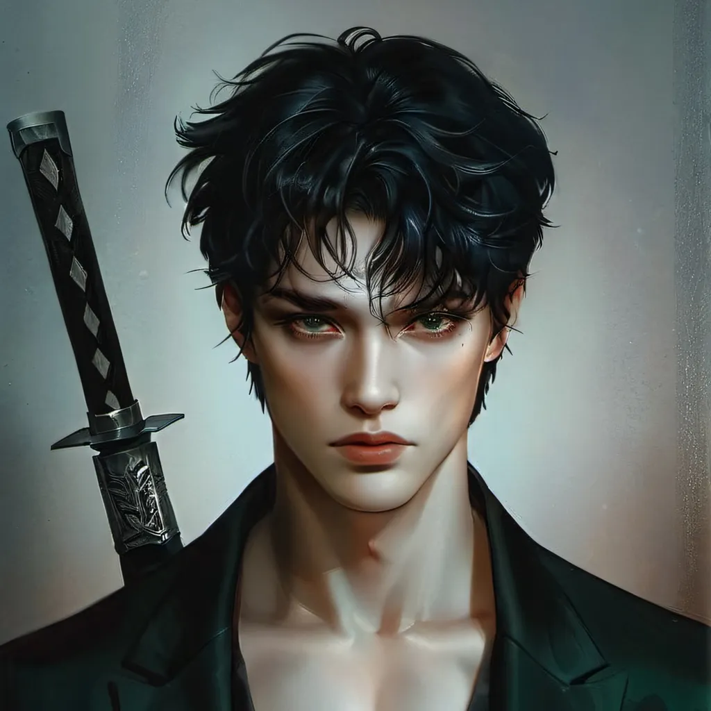 chat with ai character: Kael - The Phantom