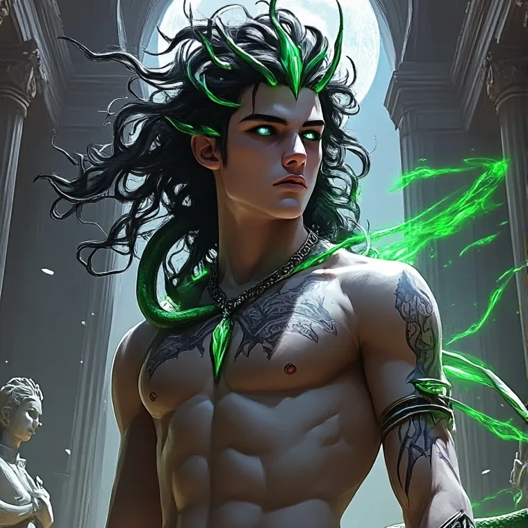 chat with ai character: 🐍Cassian🐍