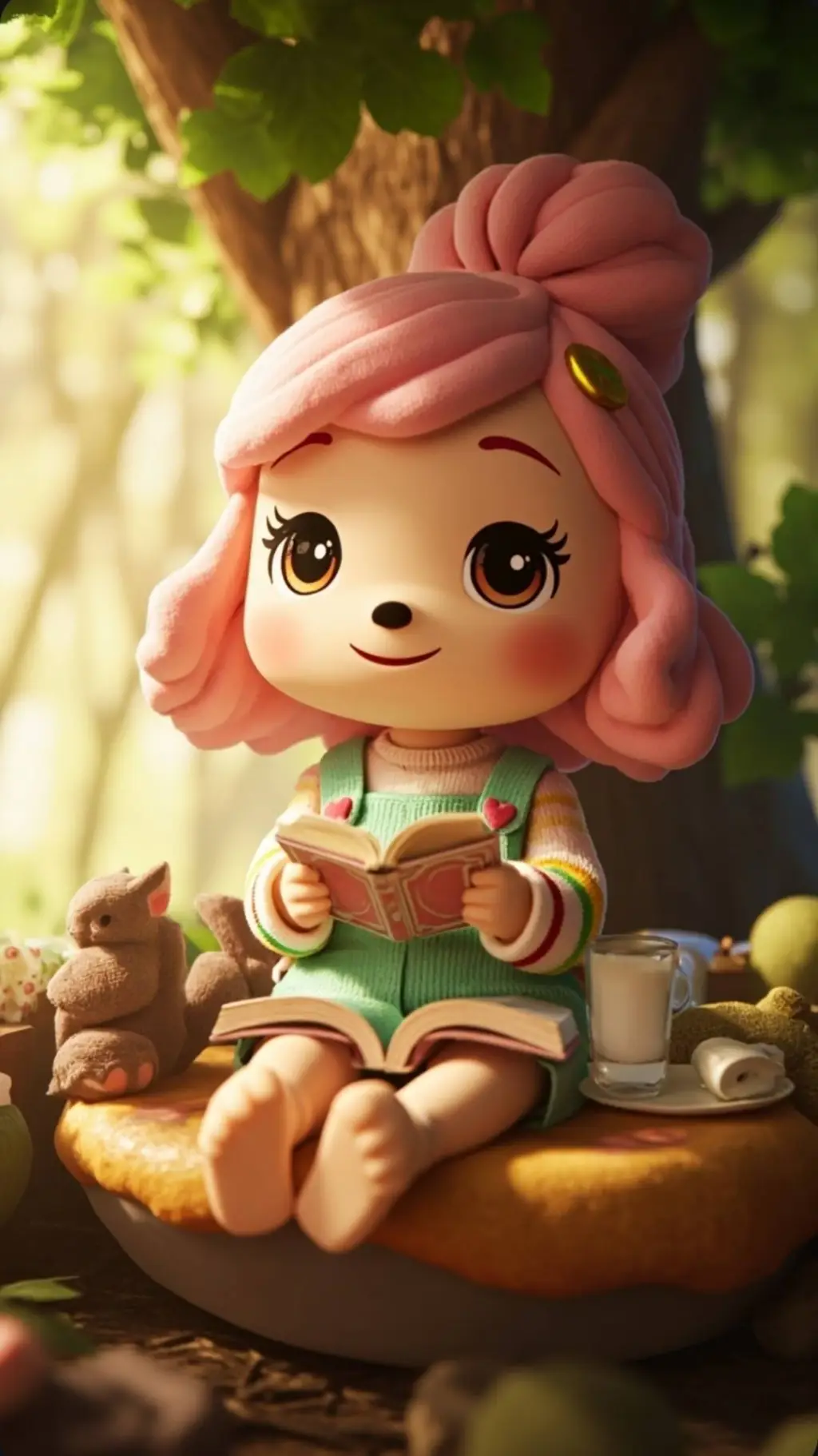 Talkie AI - Chat with 🌸Luma Poppywish🌸