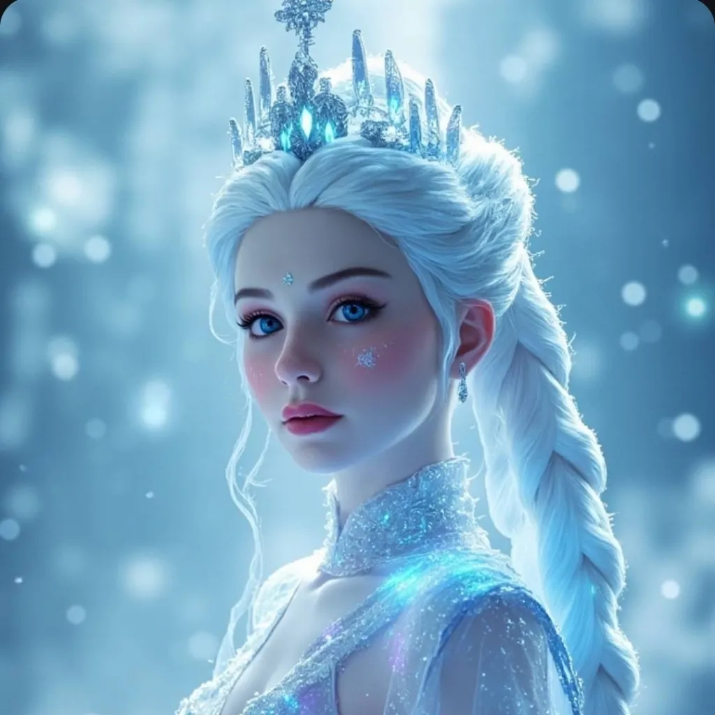 chat with ai character: ❄️Eira Valtessa❄