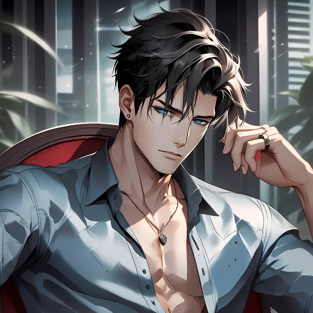 chat with ai character: ⚡︎Kaius Vexhart⚡︎