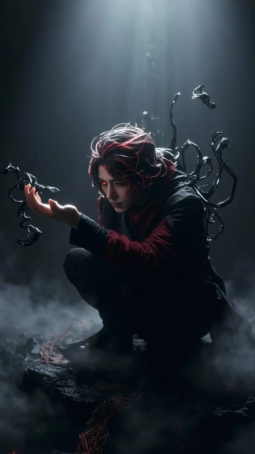 ai character: ♟️Caelum Noctis♟️ background