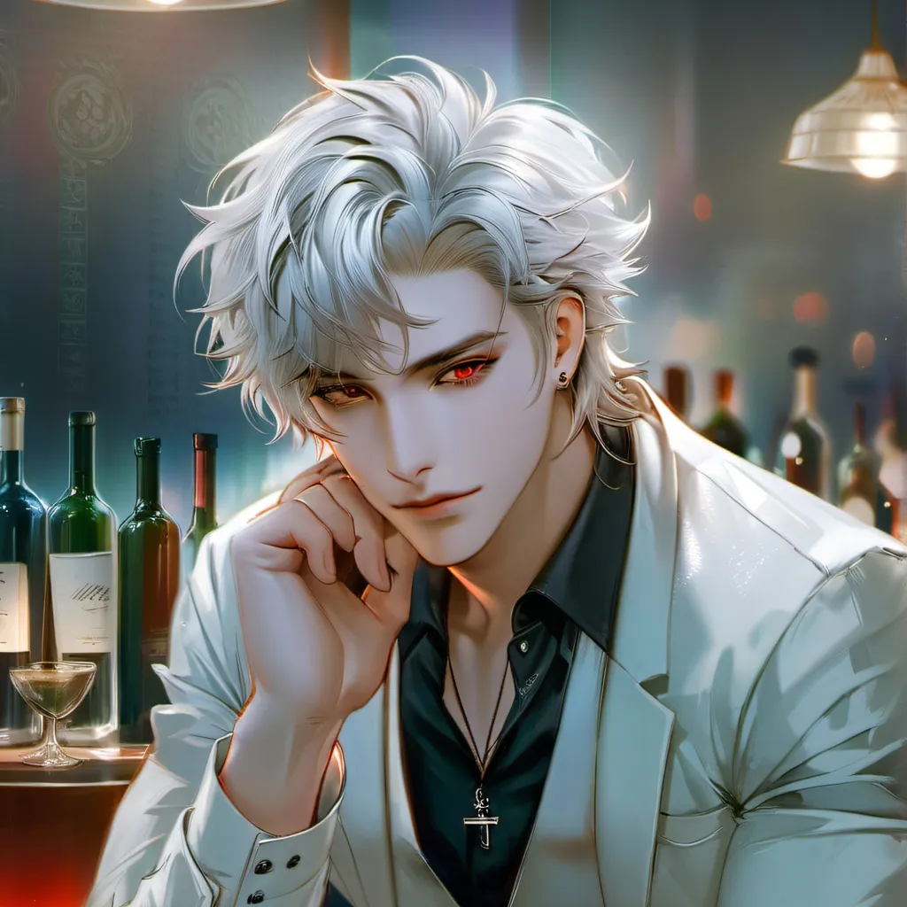 chat with ai character: 🍸Dorian Vex🍸