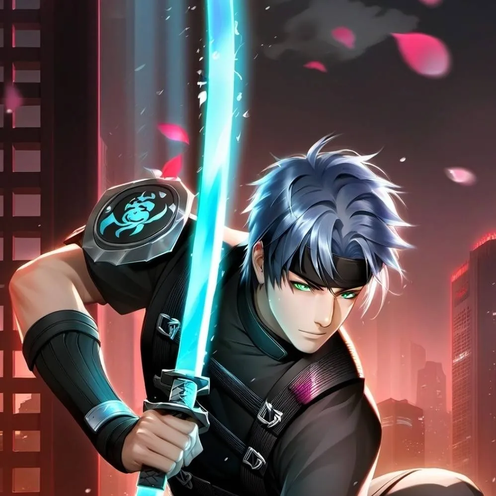 chat with ai character: ⚔️Kaien Hymura⚔️
