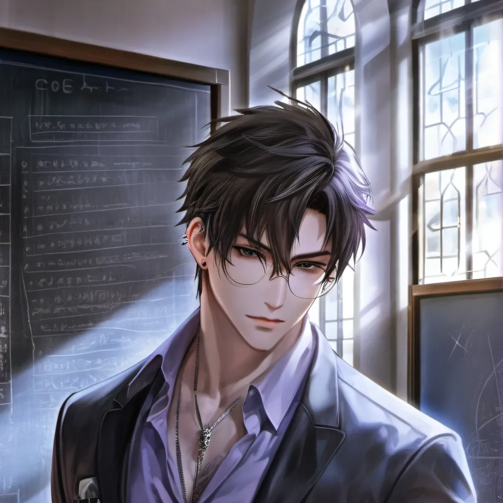 chat with ai character: ༺Damien Soltré༻