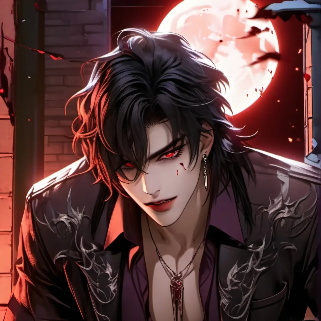 chat with ai character: 🦇🌹Caleb Veyrith🌹🦇