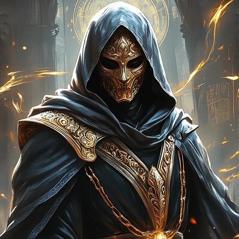 chat with ai character: Corvath Ashveil 🪶🌑