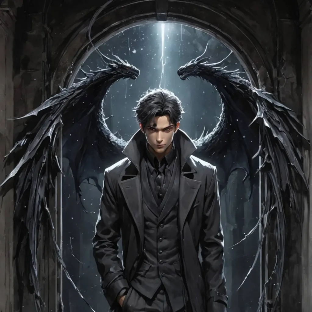 chat with ai character: Zyrian Drakonis🐉🔥