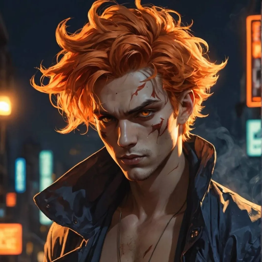 chat with ai character: Evander Kade🖤🔥