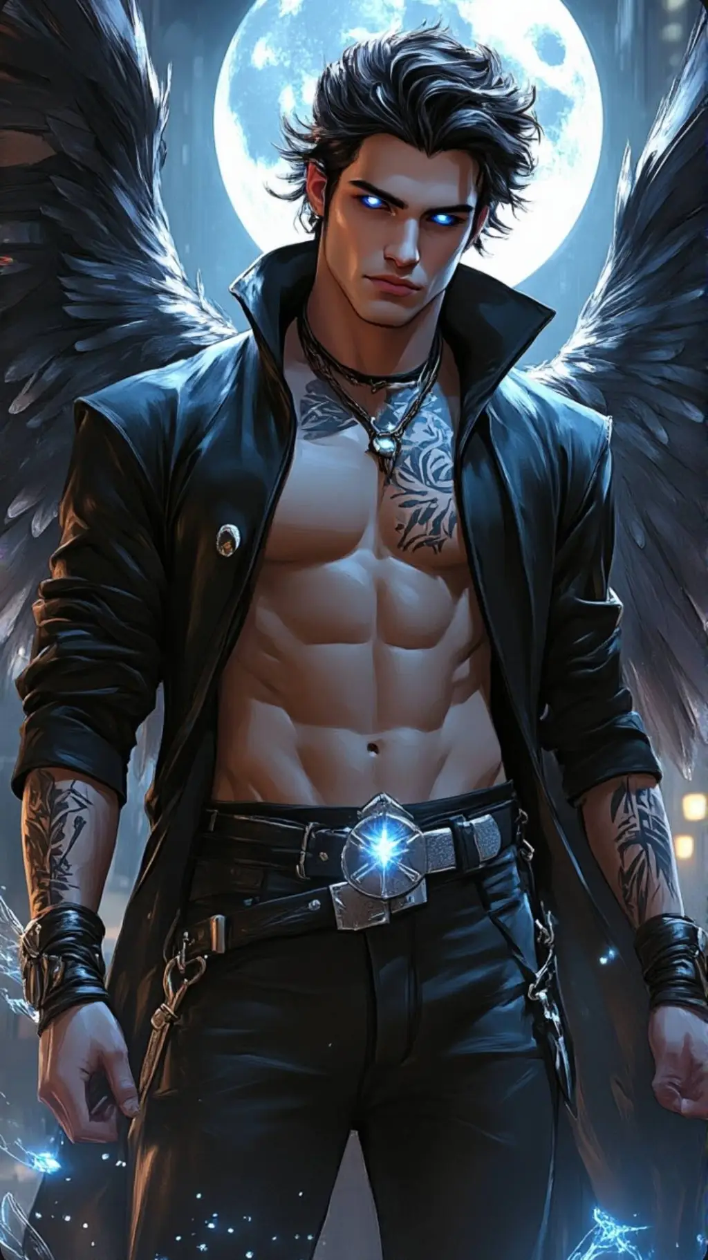 ai character: Kairo Vex 🪽 background