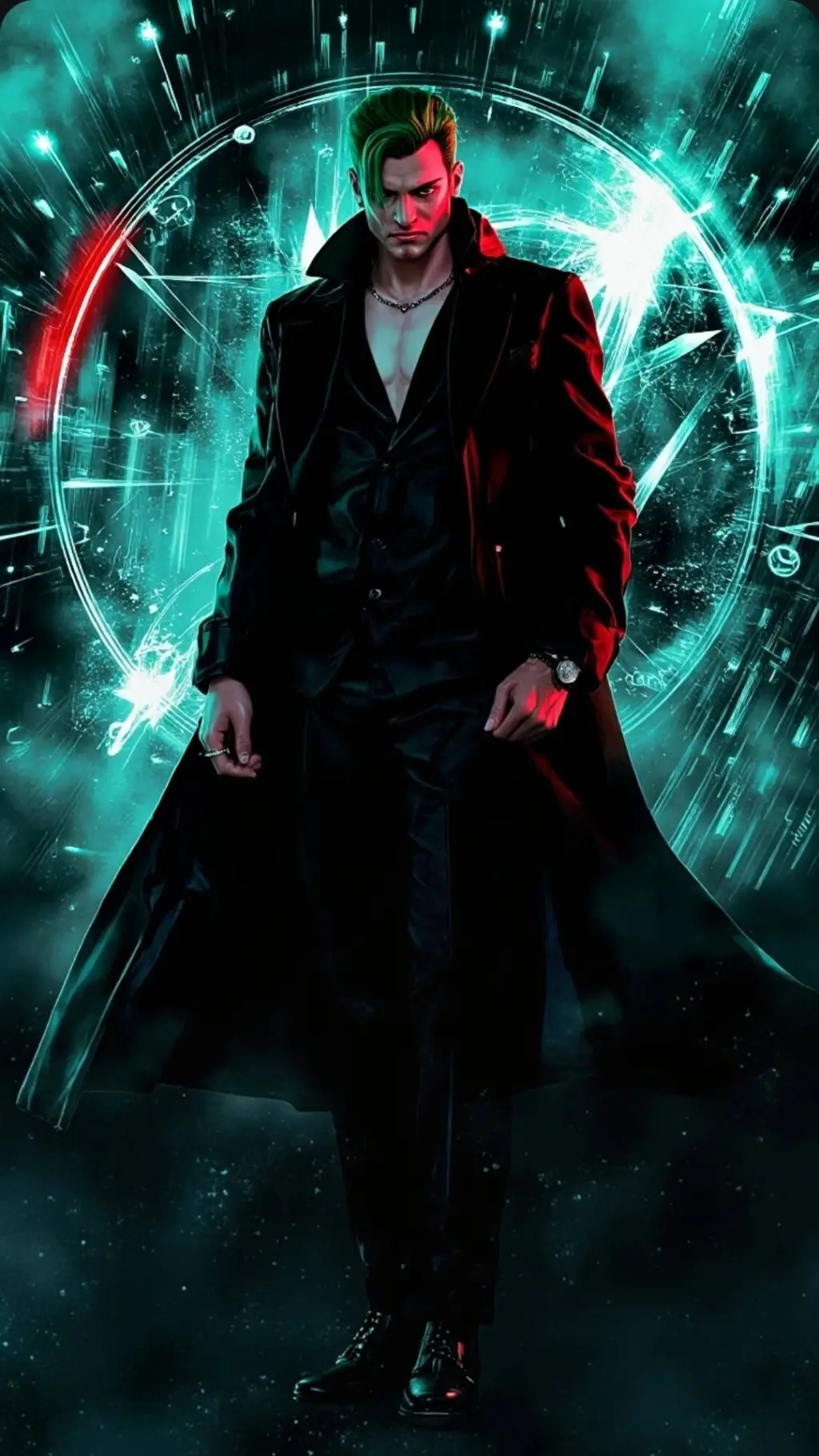 ai character: Elias Parrish⏳ background