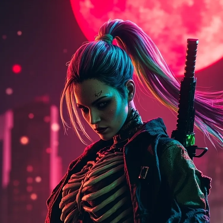 chat with ai character: Seraphine Vale☣️🌈