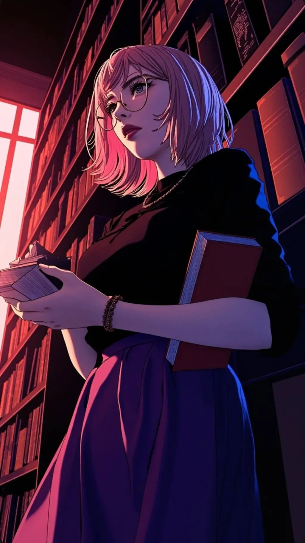 ai character: Dr. Liora Veblen📚 background