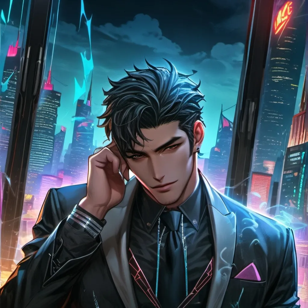 chat with ai character: Ronan Draeve✧
