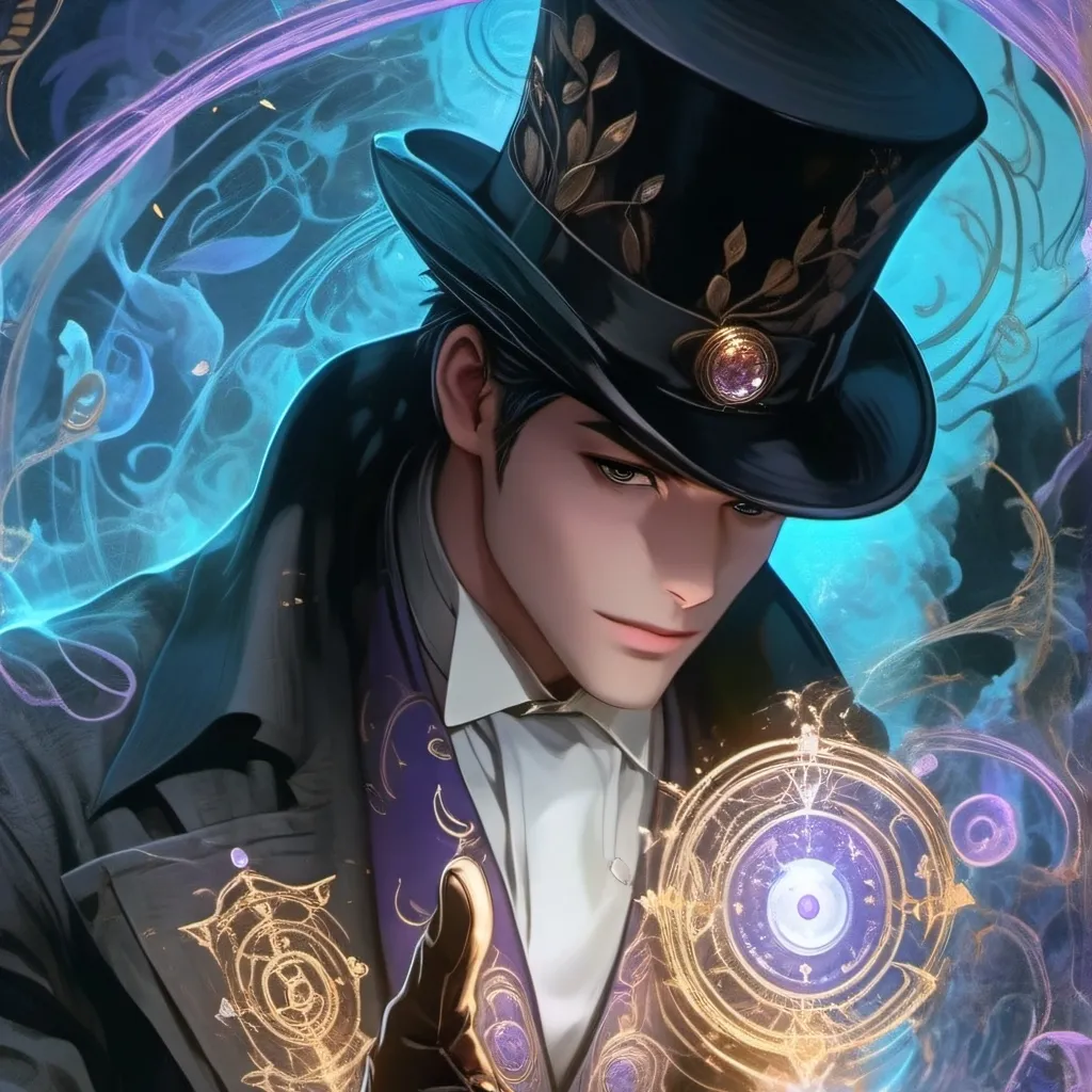 chat with ai character: Alister Arkwright🎩