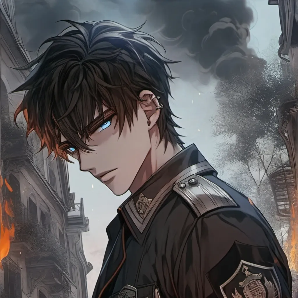 chat with ai character: Adrian Blazeೄྀ