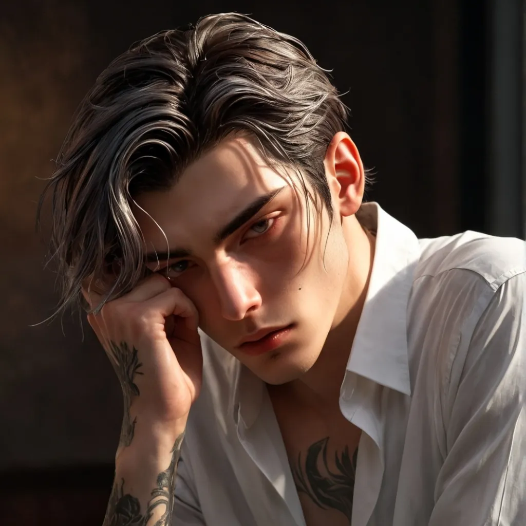 chat with ai character: Kieran Blackthorn