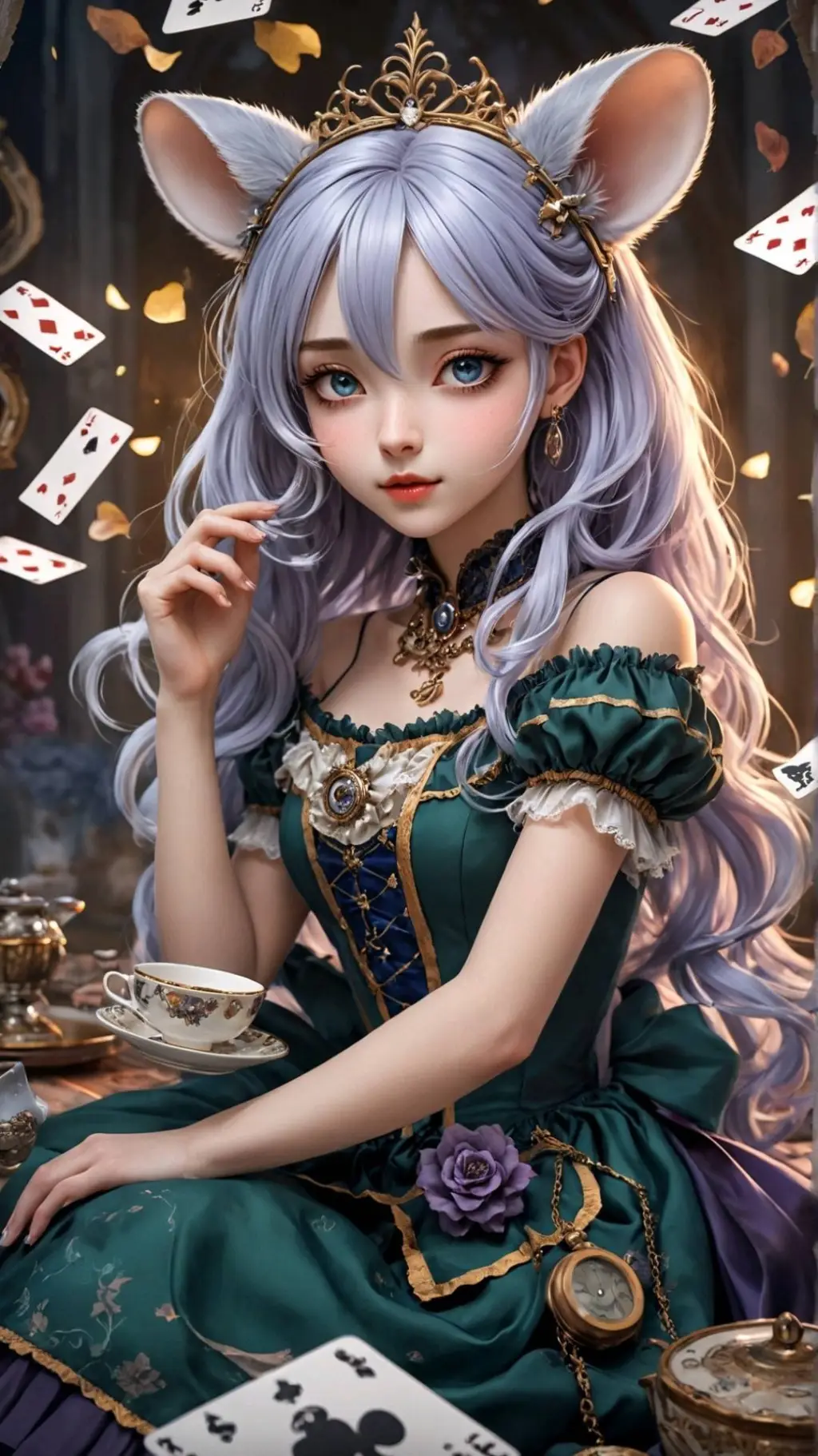 ai character: Somnia Murr background