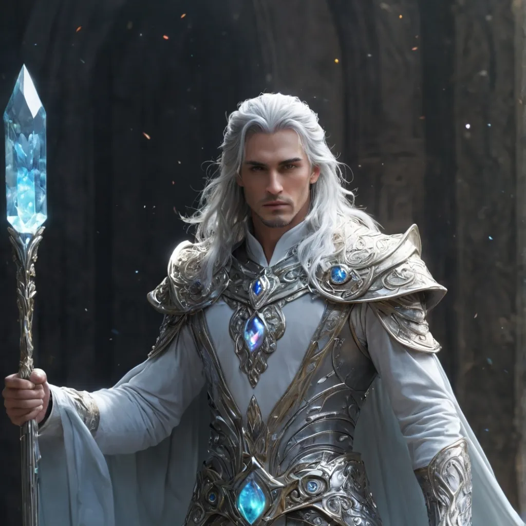 chat with ai character: Opalith Serian