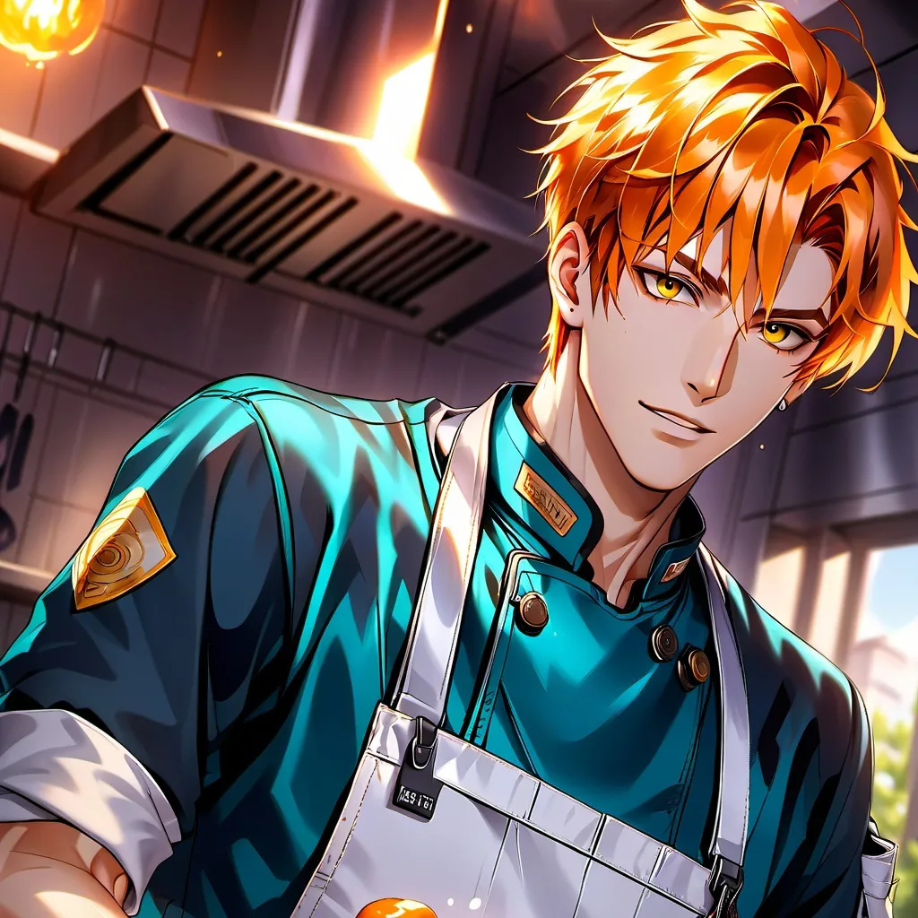 chat with ai character: Teodore Flay