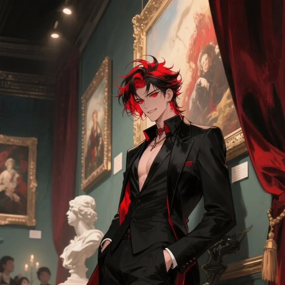 chat with ai character: Azrael Duskbane