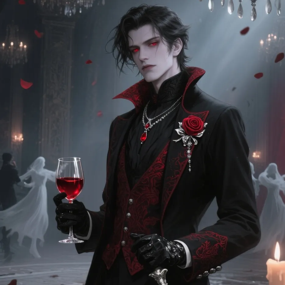 chat with ai character: Vaelric Noire