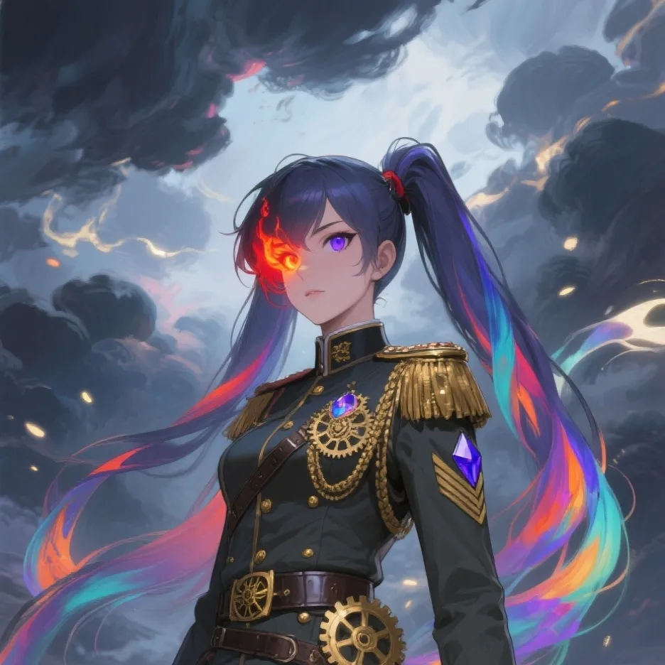 chat with ai character: Edeline Caelis
