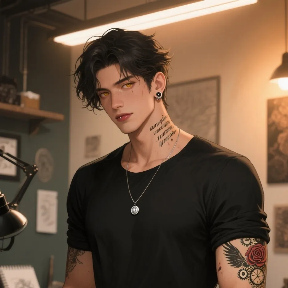 chat with ai character: Aaron Vargas